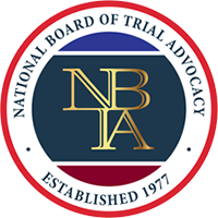 National Board of Trial Advocacy National Board of Trial Advocacy
