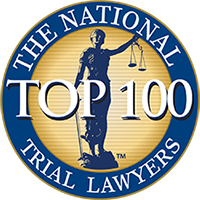 Top 100 Trial Lawyers by The National Trial Lawyers