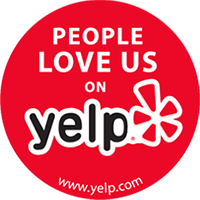 People love us on Yelp!